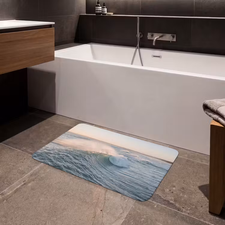 Golf - Zee - Water Badmat middel -sfeer3