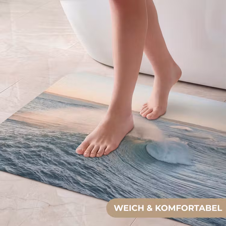 Golf - Zee - Water Badmat middel -USP_ZachtDE