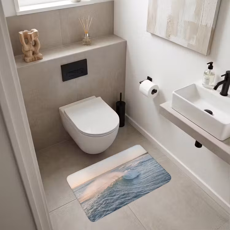 Golf - Zee - Water Badmat middel -sfeer4