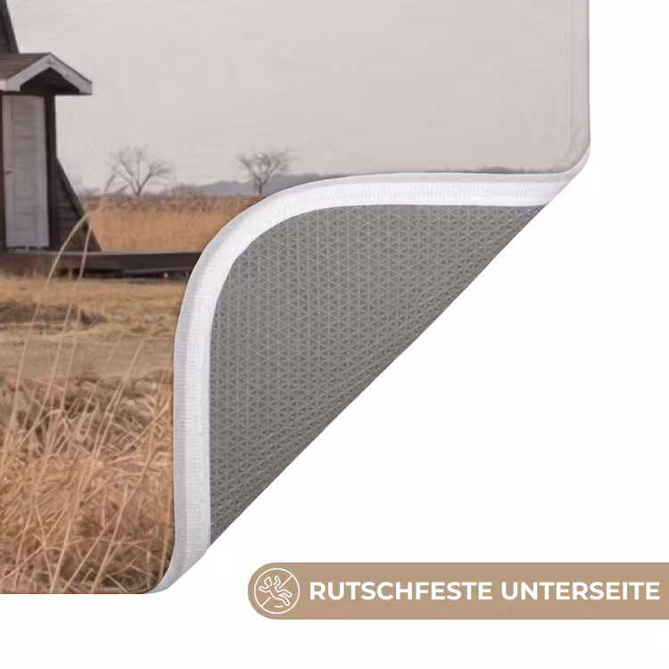 Windmolens - Landschap - Veld Badmat middel -USP_AntislipDE