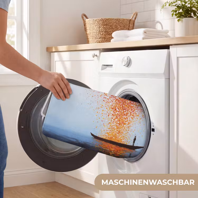 Wolk - Confetti - Boot - Wateroppervlakte Badmat middel -USP_WasbaarDE