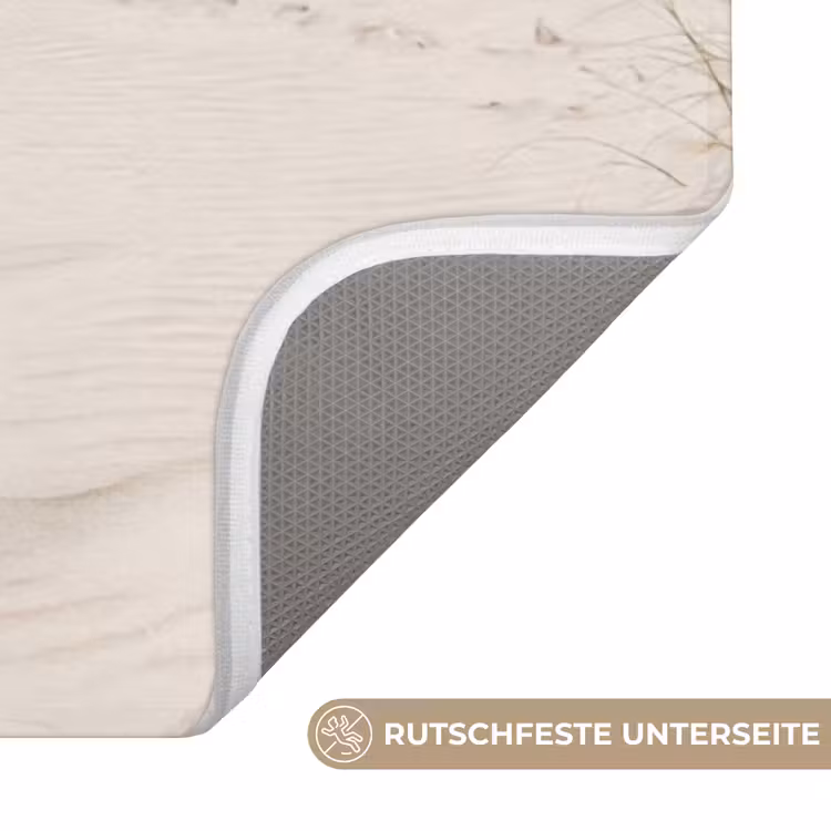 Wolken - Duinlandschap - Zand Badmat middel -USP_AntislipDE