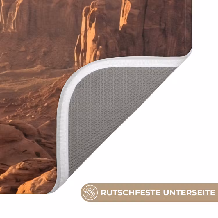 Woestijn - Landschap - Natuur Badmat middel -USP_AntislipDE