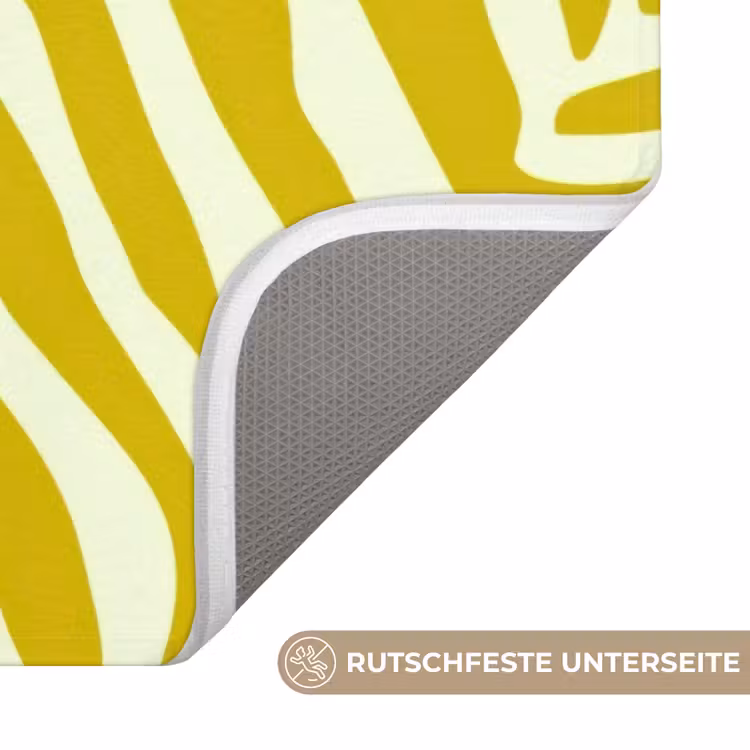Zebraprint - Priority - Roze Badmat middel -USP_AntislipDE