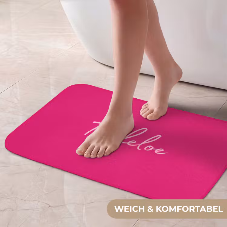 Toedeloe - Roze Badmat klein -USP_ZachtDE