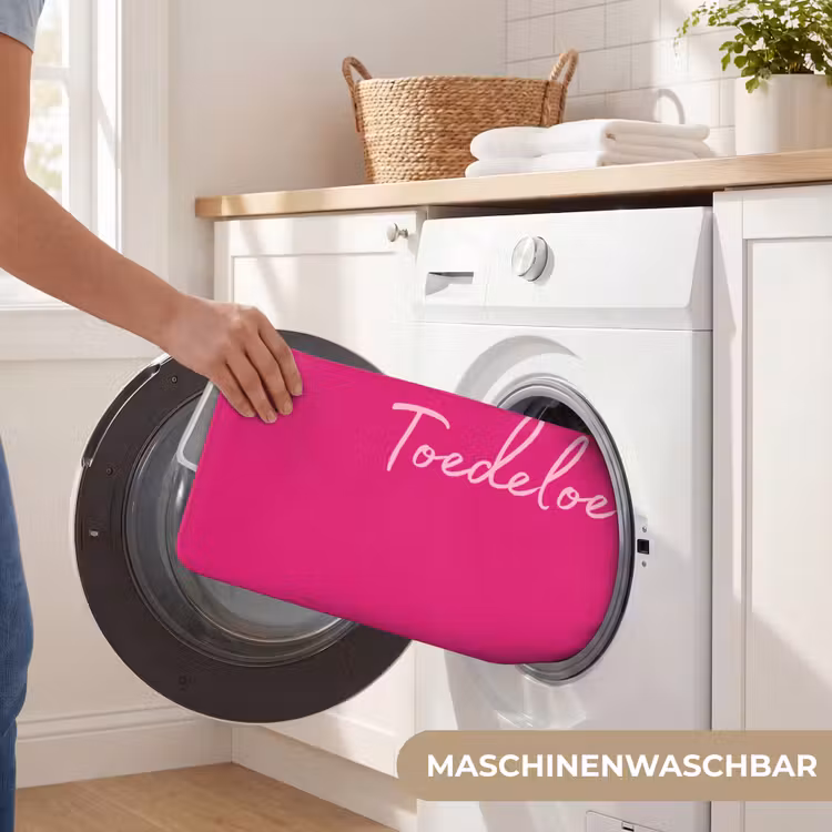 Toedeloe - Roze Badmat klein -USP_WasbaarDE