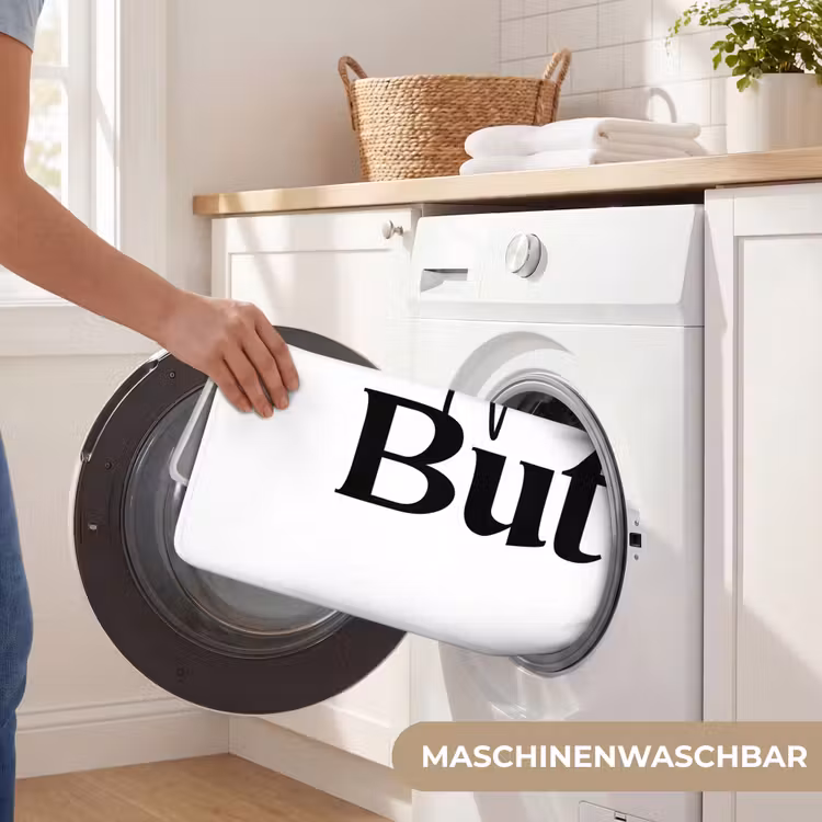 Quote - Nice butt - Wit - Spreuken Badmat middel -USP_WasbaarDE