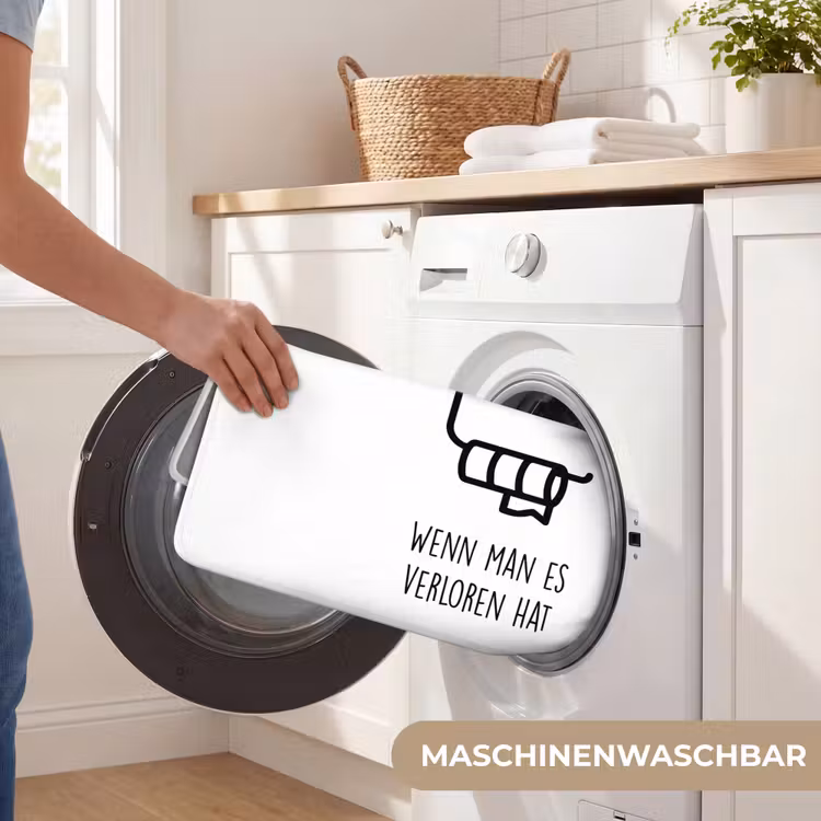 Quotes - Wit - WC papier - Humor Badmat middel -USP_WasbaarDE