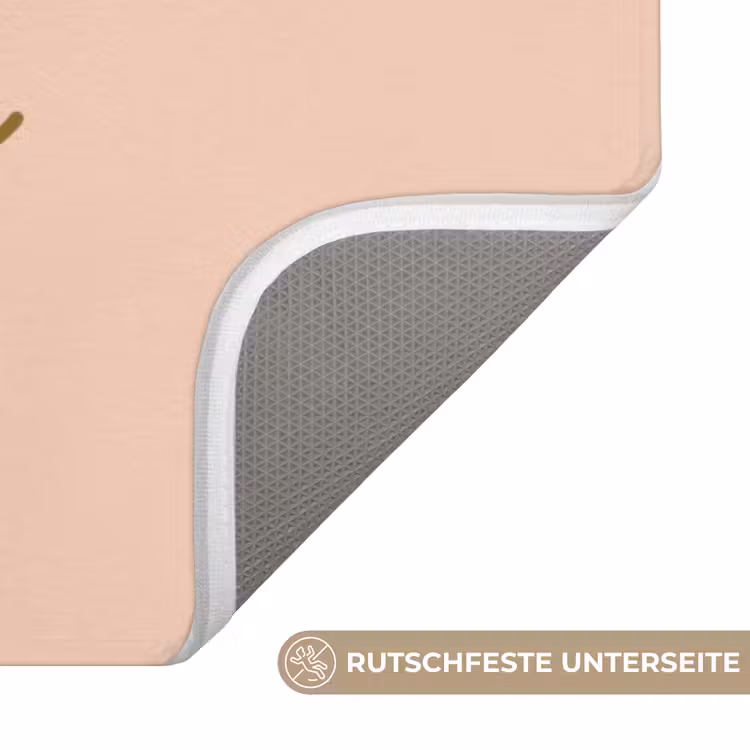 Too old for dicaprio - Roze - Groen Badmat middel -USP_AntislipDE