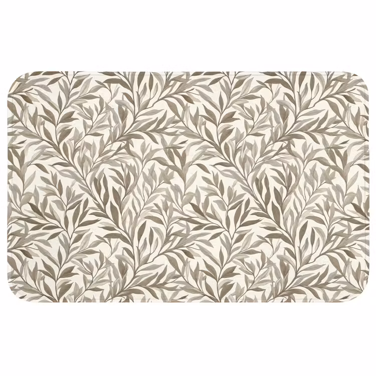 Takken - Botanisch - Taupe Badmat middel 997 -3d