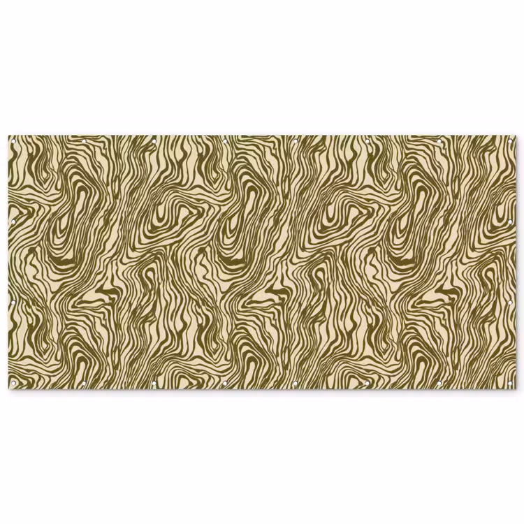 Abstract - Marmer - Groen Balkonbeschermer Duitsland klein 596 -zz_3d