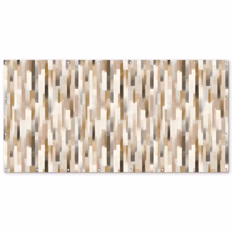 Abstract - Patroon - Kwaststreken Balkonbeschermer Duitsland klein 596 -zz_3d