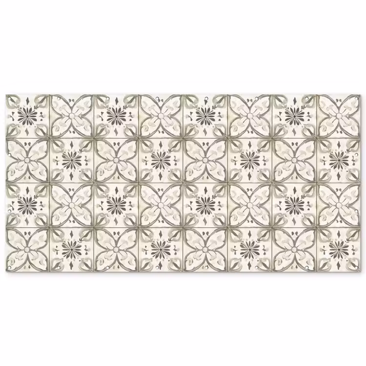 Antiek - Tegel - Beige Balkonbeschermer Duitsland klein 596 -zz_3d