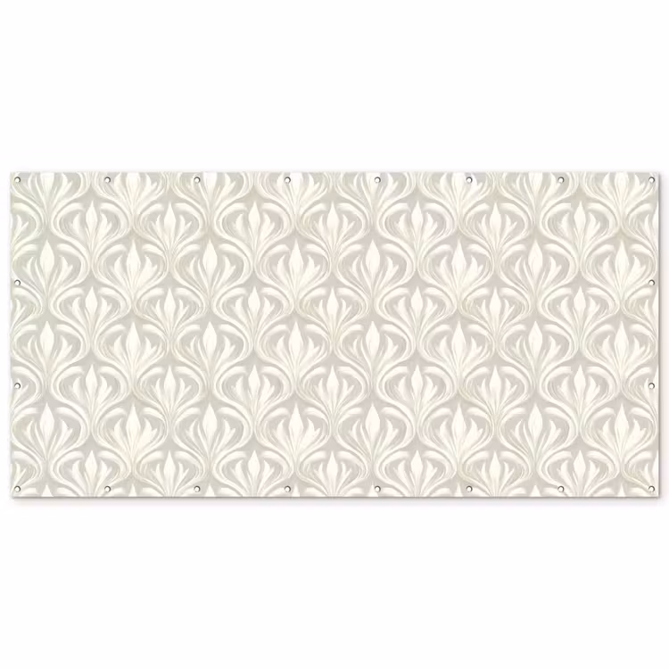 Barok - Patroon - Beige Balkonbeschermer Duitsland klein 596 -zz_3d