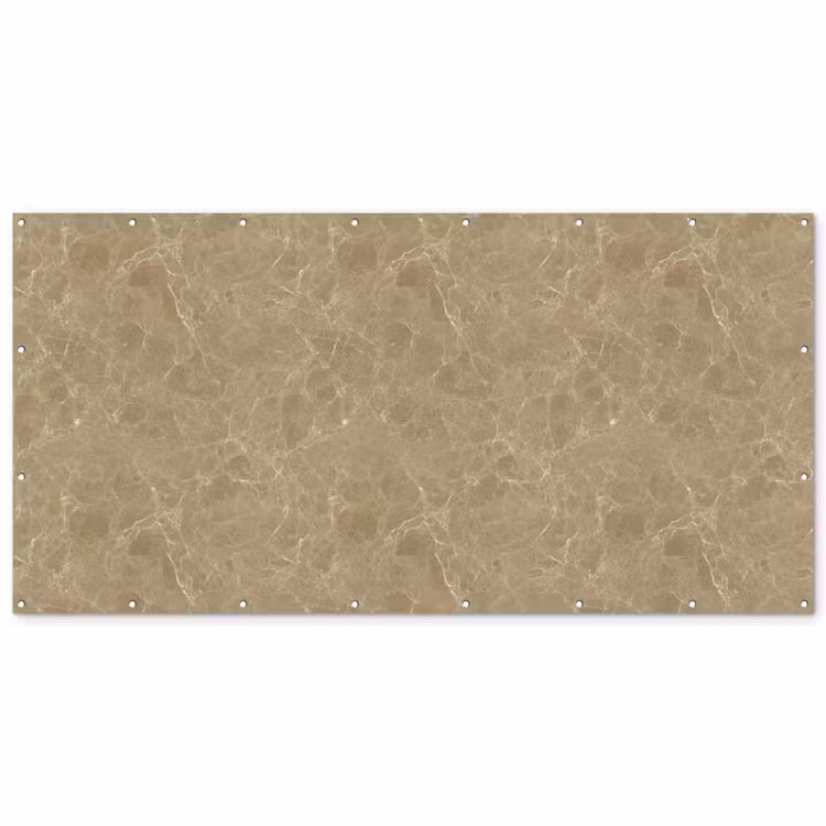 Beige - Marmer - Witte aders Balkonbeschermer Duitsland klein 596 -zz_3d