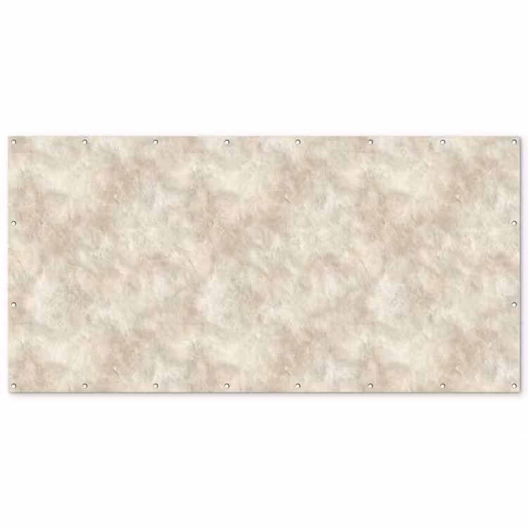 Beige - Reliëfstructuur - Natuursteen Balkonbeschermer Duitsland klein 596 -zz_3d
