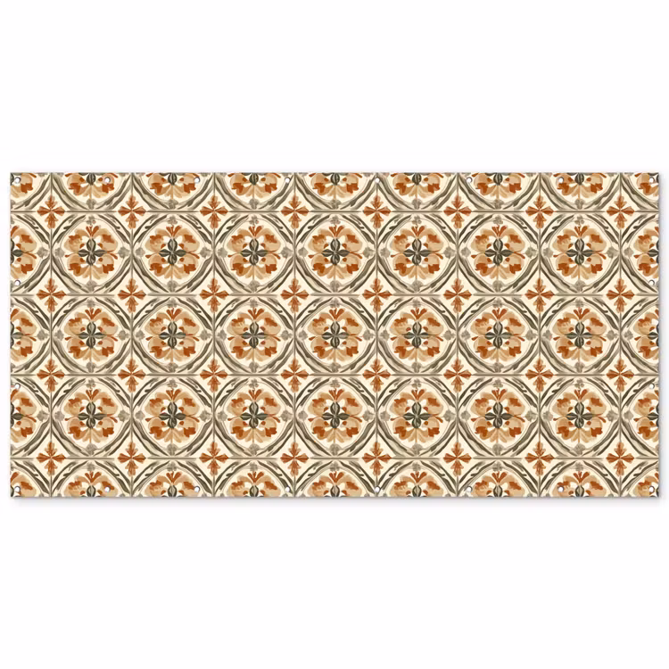 Elegant - Antiek - Kleurrijk Balkonbeschermer Duitsland klein 596 -zz_3d