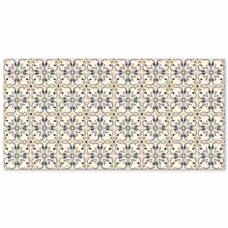 Floraal - Patroon - Kleurrijk Balkonbeschermer Duitsland klein 596 -zz_3d
