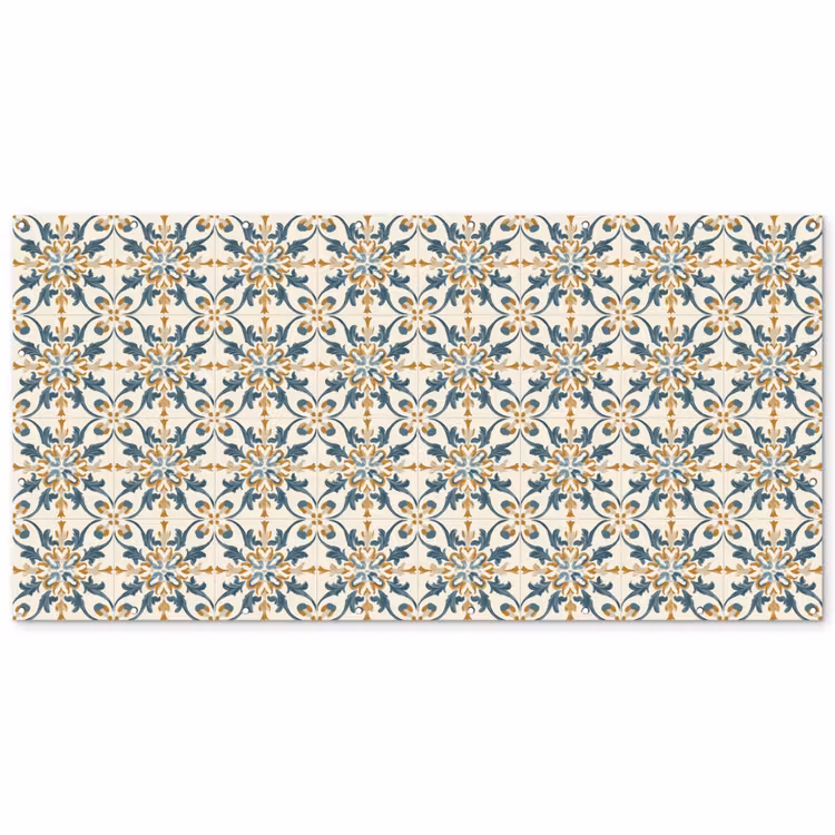 Patroon - Klassiek - Kleurrijk Balkonbeschermer Duitsland klein 596 -zz_3d