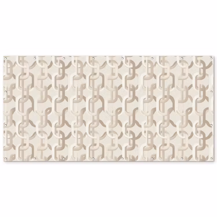 Motief - Abstract - Beige Balkonbeschermer Duitsland klein 596 -zz_3d