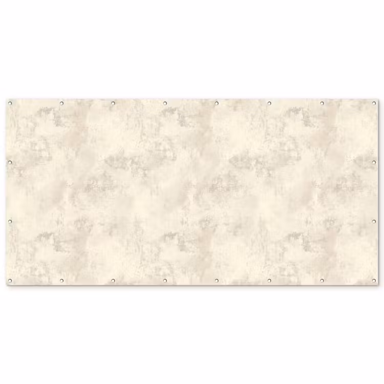 Patroon - Organisch - Beige Balkonbeschermer Duitsland klein 596 -zz_3d