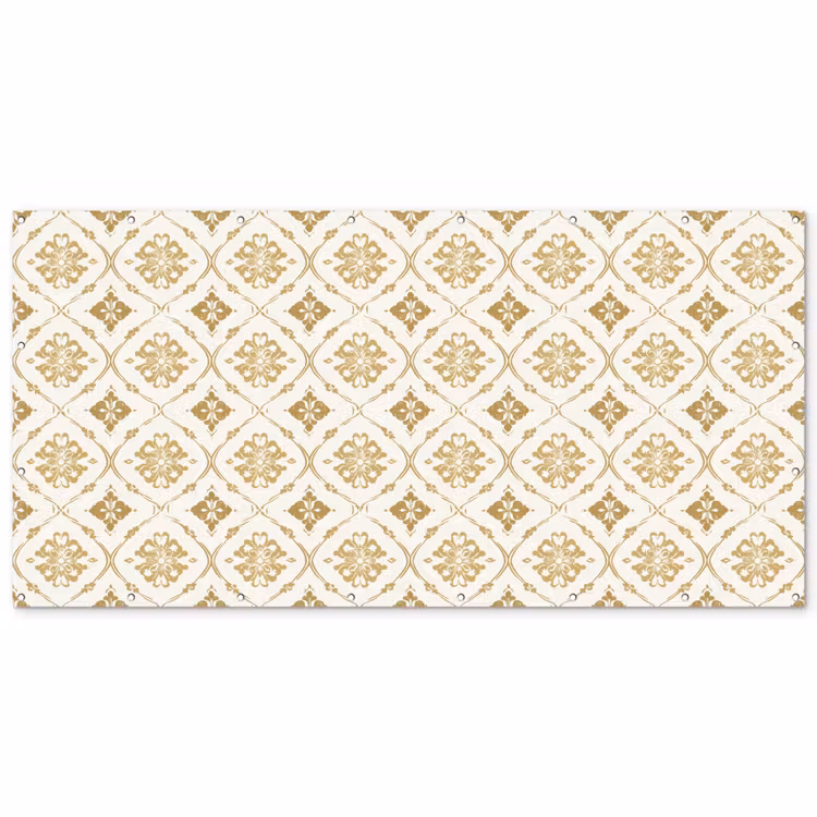Ornament - Klassiek - Goud Balkonbeschermer Duitsland klein 596 -zz_3d