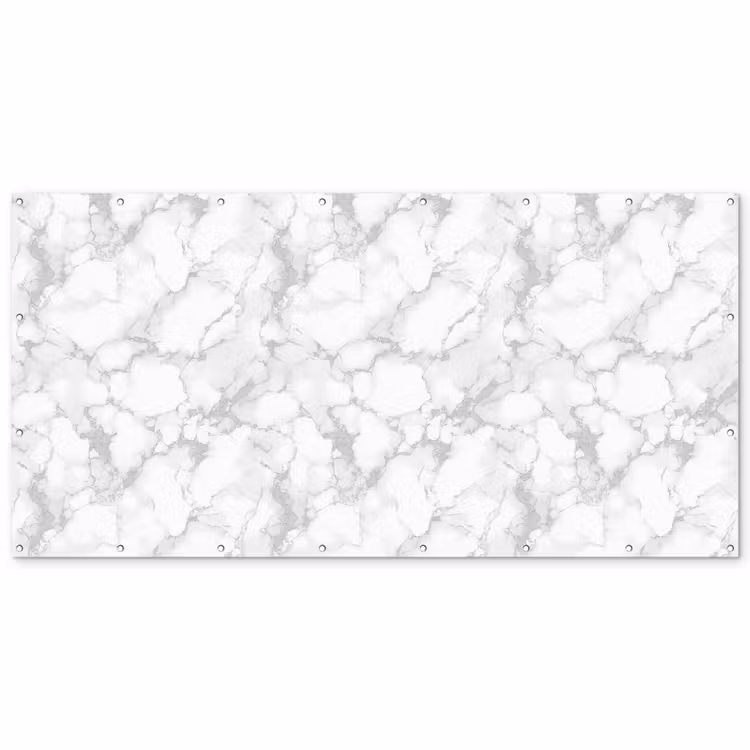 Wit - Marmer - Grijs Balkonbeschermer Duitsland klein 596 -zz_3d