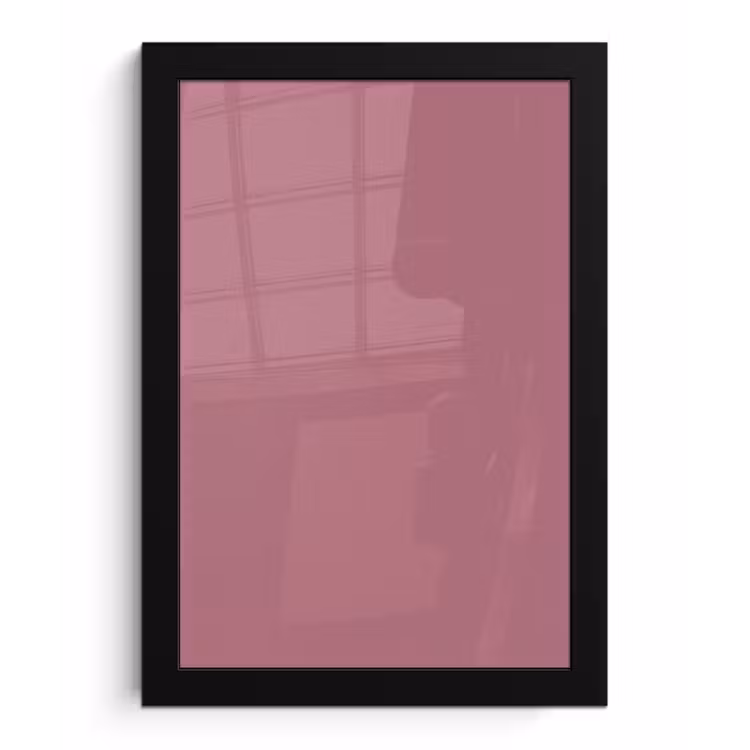 Antique - Mauve - Roze fotolijst zwart zonder passe partout klein 224 -3d
