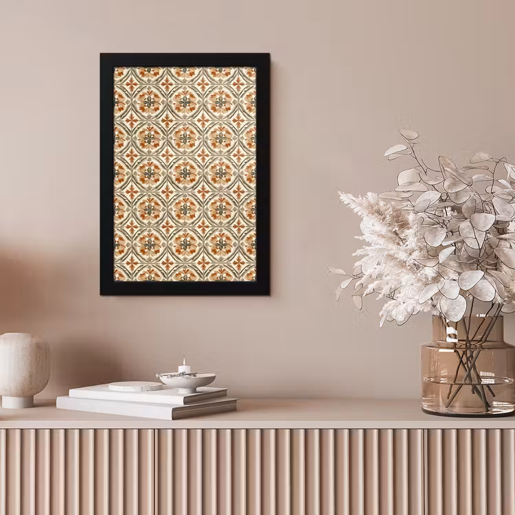 Elegant - Antiek - Kleurrijk fotolijst zwart zonder passe partout klein 224 -sfeer5
