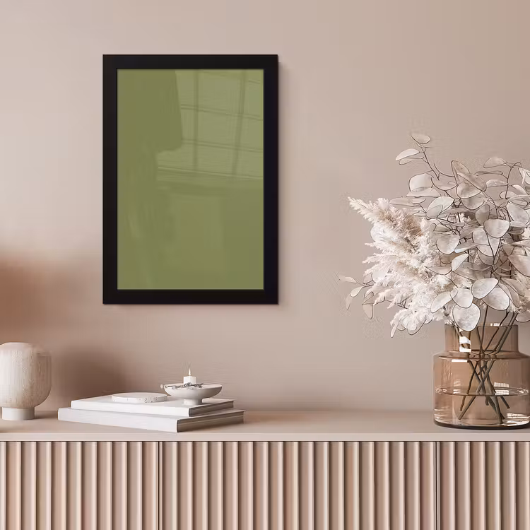 Herbal - Matcha - Groen fotolijst zwart zonder passe partout klein 224 -sfeer5