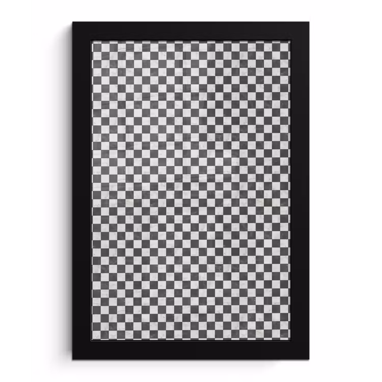 Marmer - Patroon - Grijs fotolijst zwart zonder passe partout klein 224 -3d