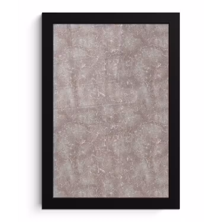 Marmer - Patroon - Mauve fotolijst zwart zonder passe partout klein 224 -3d