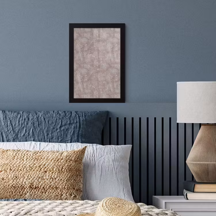 Marmer - Patroon - Mauve fotolijst zwart zonder passe partout klein 224 -sfeer3