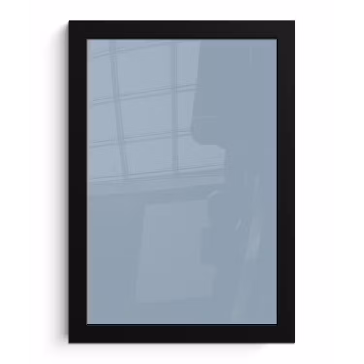 Mellow - Breeze - Blauw fotolijst zwart zonder passe partout klein 224 -3d