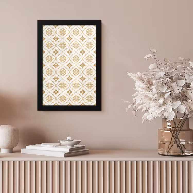 Ornament - Klassiek - Goud fotolijst zwart zonder passe partout klein 224 -sfeer5