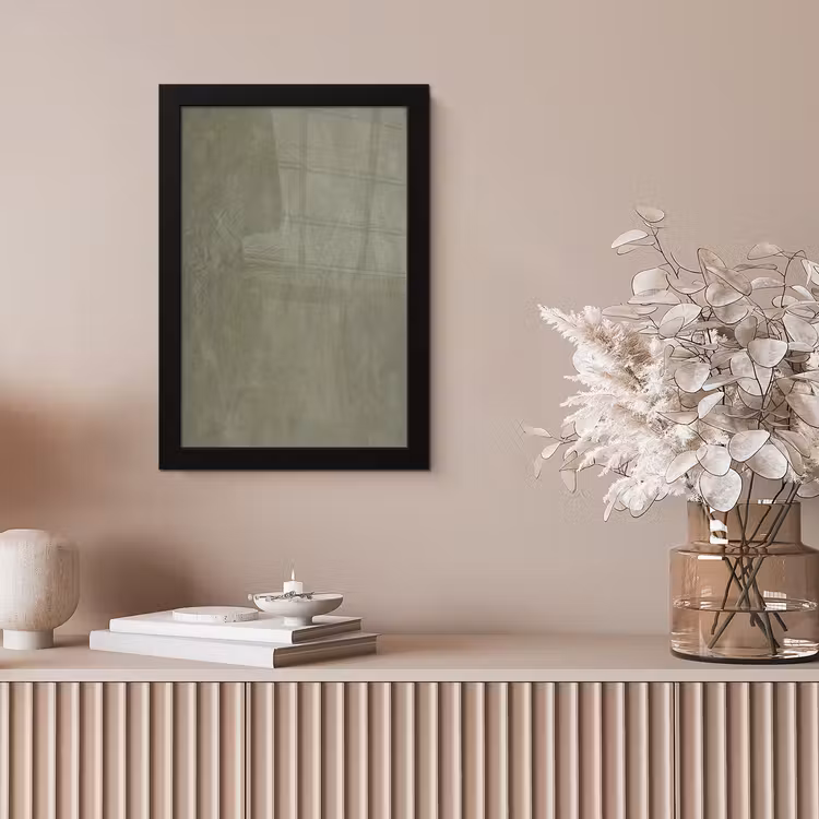 Textuur - Betonlook - Achtergrond - Modern - Groen fotolijst zwart zonder passe partout klein -sfeer5