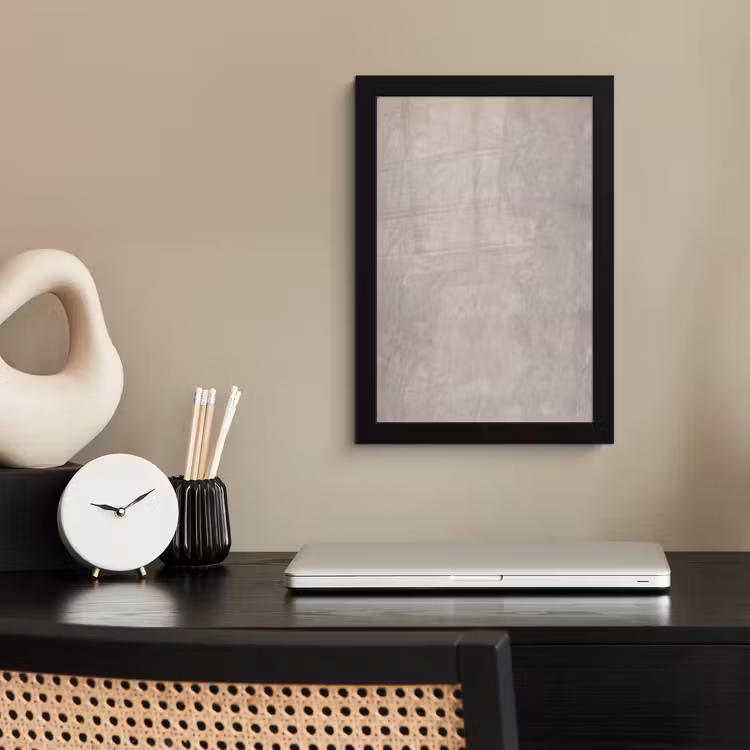 Textuur - Wand - Modern - Beige - Abstract fotolijst zwart zonder passe partout klein -sfeer1