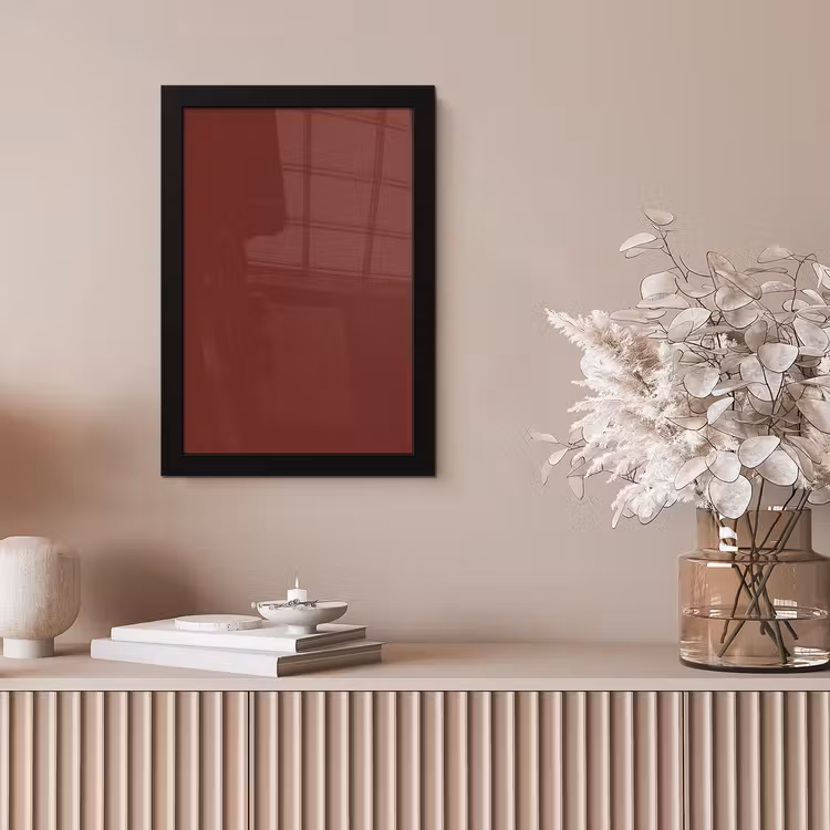 Valentine - Velvet - Rood fotolijst zwart zonder passe partout klein 224 -sfeer5