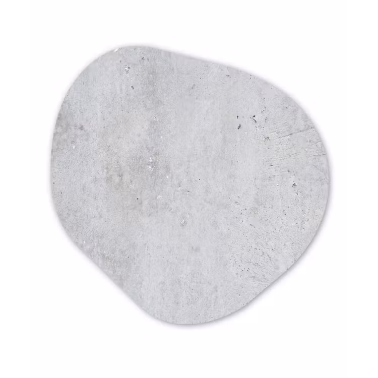 Beton - Textuur - Achtergrond - Grijs - Industrieel Wandcirkel Organisch Forex 3mm klein -3d