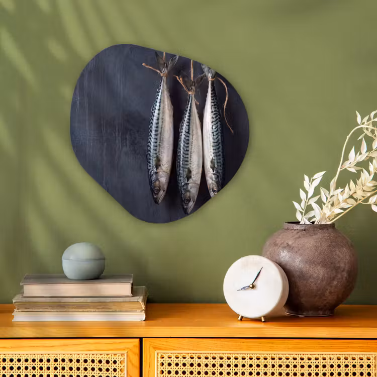 Forexbild Organische Form - Drei Fische – Seil — 2