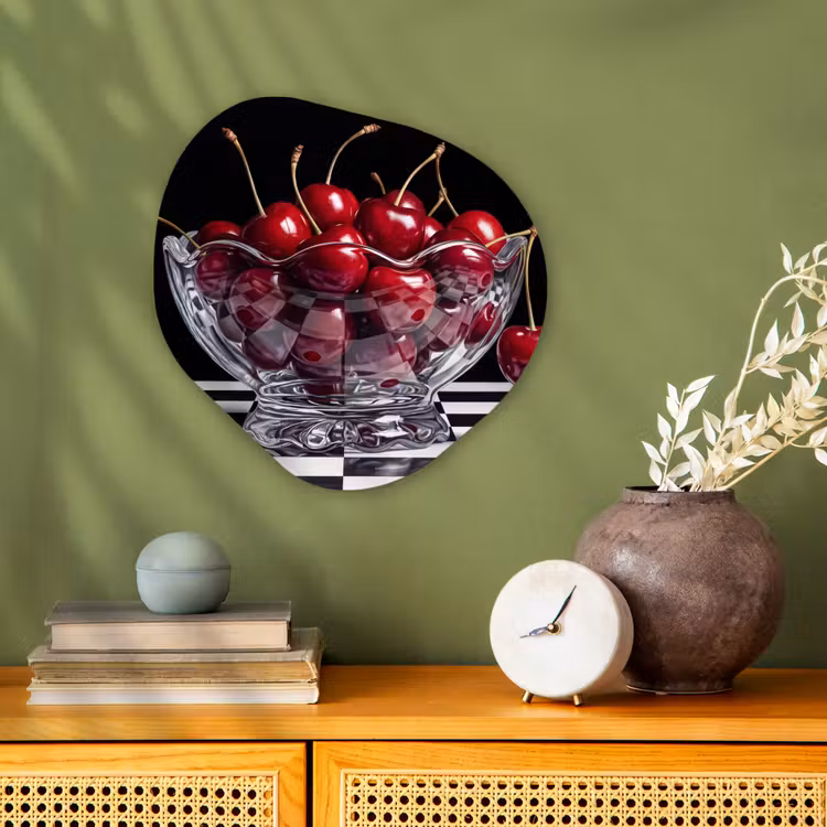 Forexbild Organische Form - Essen – Kirschen – Rot — 2
