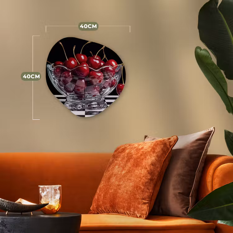 Forexbild Organische Form - Essen – Kirschen – Rot — 4