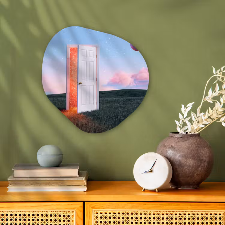 Forexbild Organische Form - Tür – Fantasie – Raum — 2