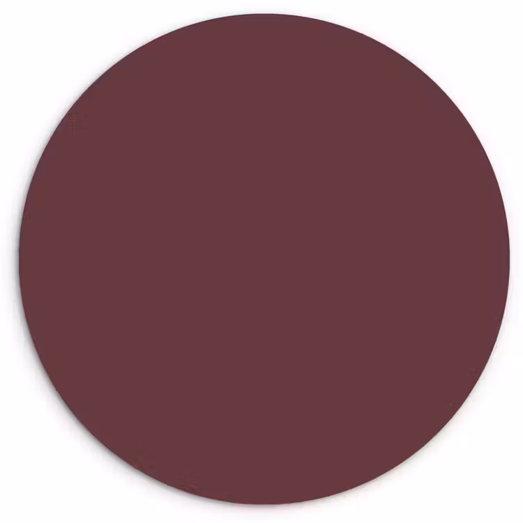 Dusty - Rose - Roze Wandcirkel kunststof plaat 5mm dik klein 188 -3d