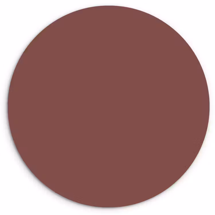 Muted - Raisin - Rood Wandcirkel kunststof plaat 5mm dik klein 188 -3d