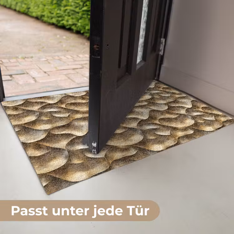 Abstract - Antiek - Goud Deurmat klein 898 -USP_DE