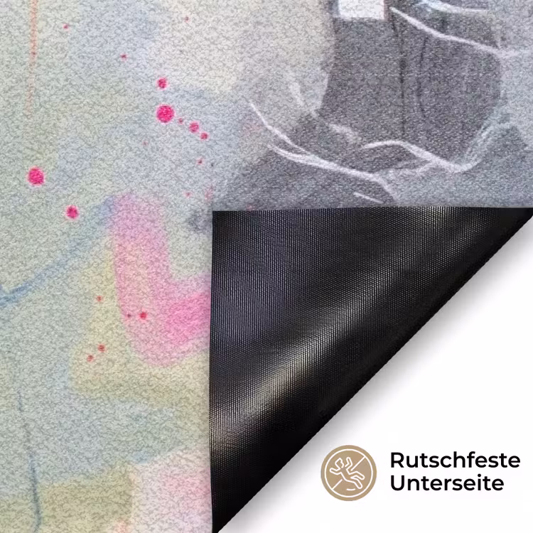 Fußmatte - Abstrakt – Farbenfroh – Modern – Kunst - Abstract - Kleurrijk - Modern - Kunst Deurmat klein