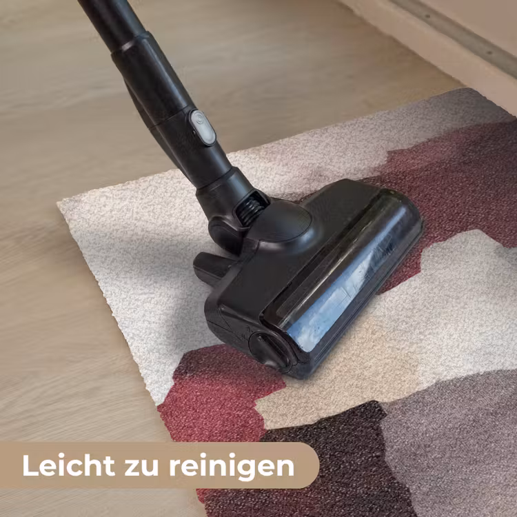 Abstract - Kleurbakken - Rood Deurmat klein -reinigen_DE