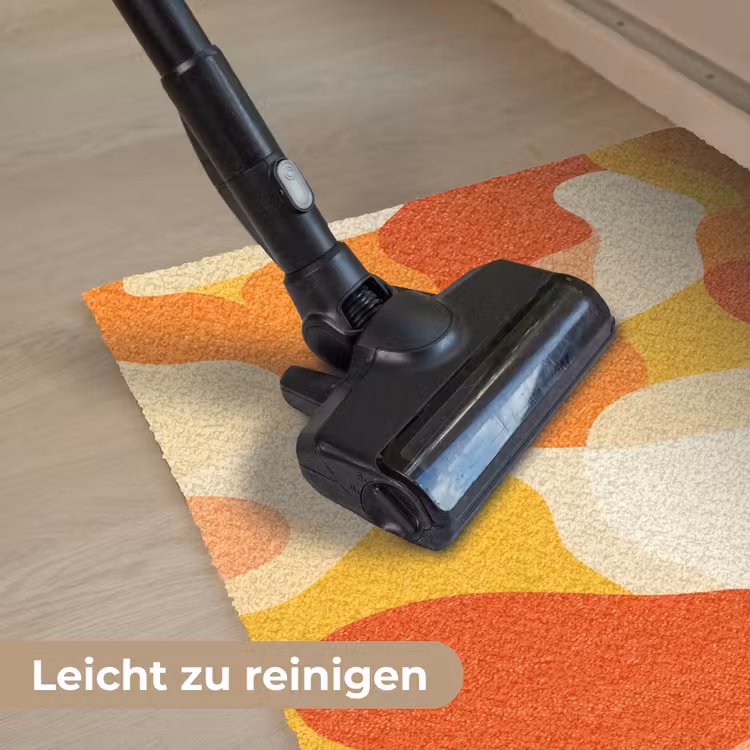 Abstract - Vormen - Oranje Deurmat klein -reinigen_DE