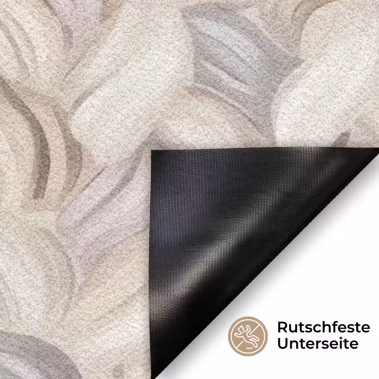 Abstract - Golvend - Pastel Deurmat klein 898 -antislip_DE